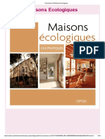 Maisons Écologiques