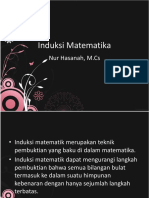 INDUKSI Matematika Diskrit 2