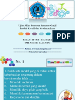 Soal UAS KWU