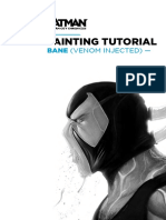 Tutorial Painting Bane en