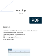 Neurology: Neet Ss