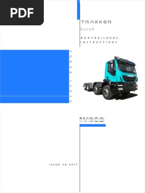 Instructions Trakker My13 Edition 17 En Pdf Truck Suspension Vehicle