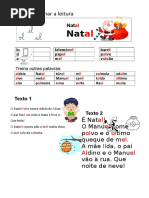 Vamos Treinar a Leitura Al, El, Il, Ol, Ul