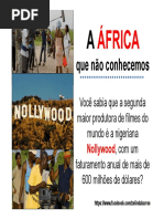 A África Que Não Conhecemos - Nollywood