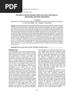 Download Effect of Broiler Breeder by jitugs SN41902870 doc pdf