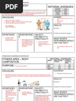 Learning aim C - BMI and BIA fitness test template.docx