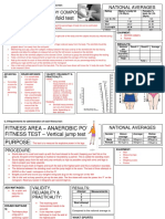 Learning aim C - Vertical jump and Skinfold fitness test template.docx