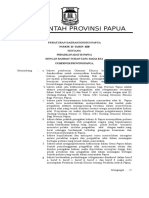 PERDA Provinsi Papua Nomor 20 Tahun 2008 (PERDA Provinsi Papua Nomor 20 Tahun 2008)