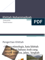 Khittah Muhammadiyah