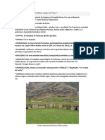 La cultura Pucará, primera sociedad urbana del altiplano del Titicaca