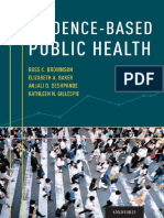 Evidence - Based Public Health PDF