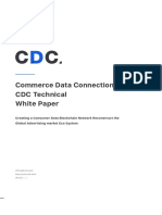Commerce Data Connection CDC Technical White Paper