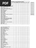 Planilha Residencia - EDITAVEL