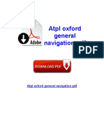 Atpl Oxford General Navigation PDF