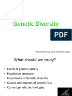 Genetic Diversity