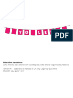 Banderines PDF