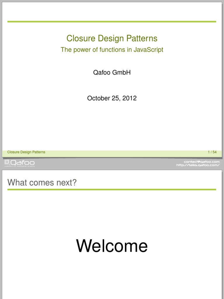 12 10 Ipc Closure Design Patterns PDF | PDF | Scope (Computer Science ...
