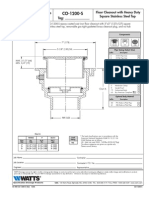 CO-1200-S Specification Sheet