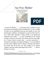 AMTCFO--A True Free Thinker by M.T. Cox-Flynn