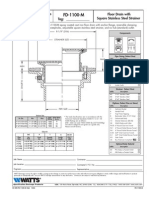 FD-1100-M Specification Sheet