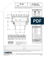 FD-330 Specification Sheet