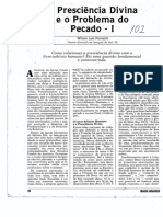 A Presciência Divina e o Problema do pecado.pdf