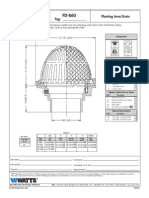 FD-860 Specification Sheet