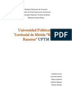 La Universidad Politécnica Territorial de Mérida Uptm