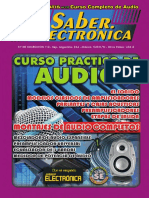 Club Saber Electrónica Nro. 112. Curso Practico de Audio