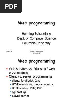 Web