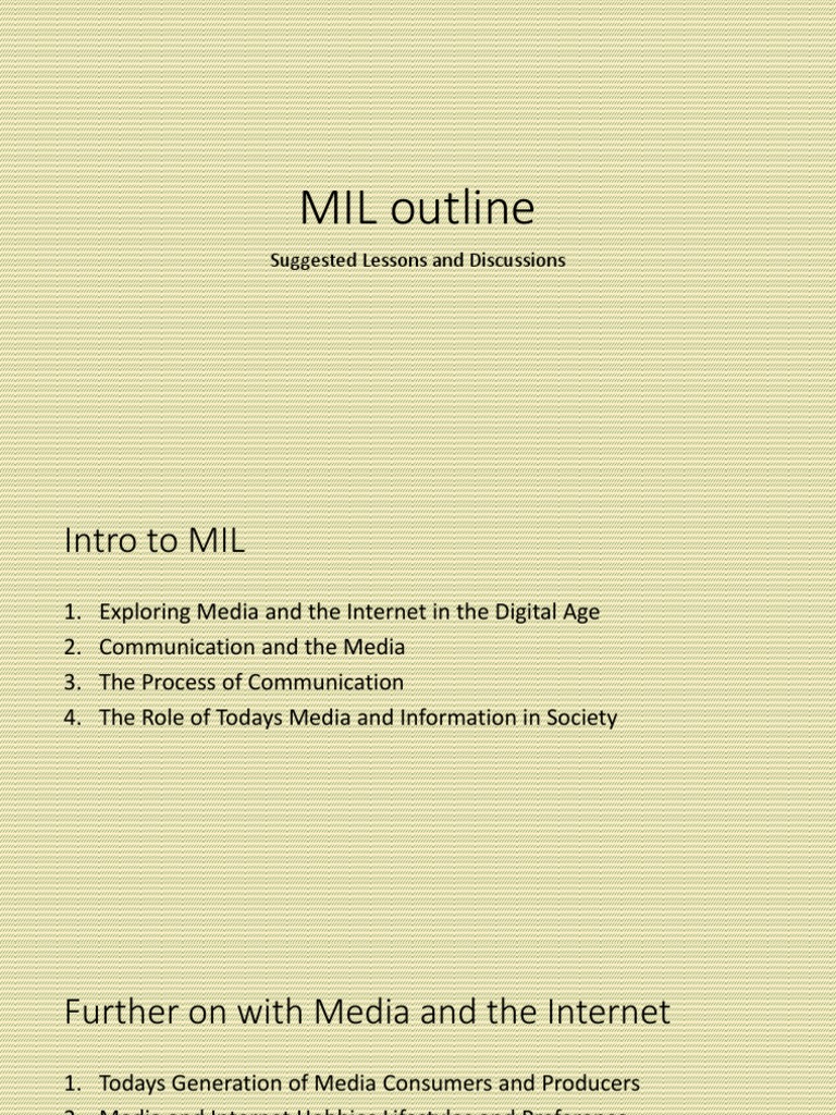 Media Literacy in the Digital Age | PDF