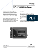 Fisher Fieldvue DVC2000 Digital Valve Controller