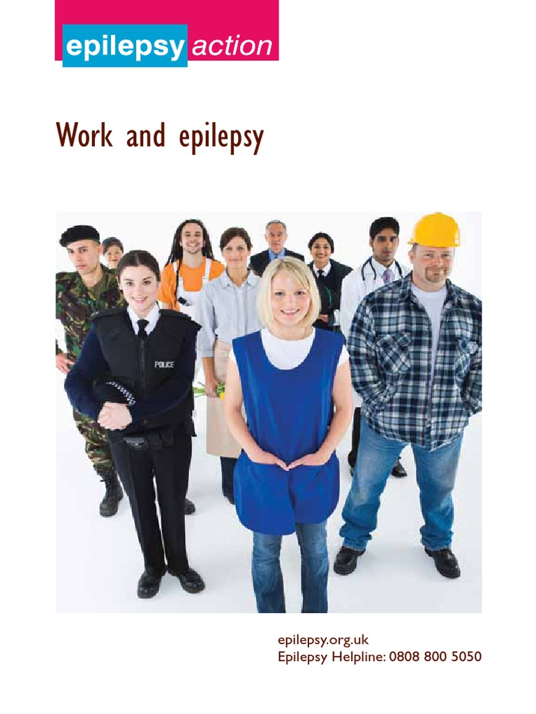 Work and Epilepsy | PDF | Epilepsy | Employment