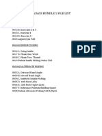 Badass Bundle 1 File List PDF