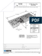 TD-940 Specification Sheet