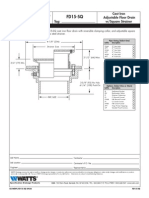 FD15-SQ Specification Sheet