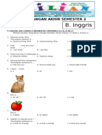 Soal UAS Bahasa Inggris Kelas 2 SD Semester 1 (Ganjil) Dan Kunci Jawaban (www.bimbelbrilian.com) .pdf