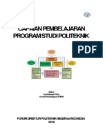 Capaian Pembelajaran Program Studi Politeknik