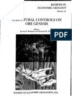 Structural Control On Ore Genesis-DIGITALIZADO PDF
