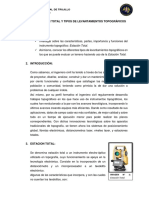 La Estación Total y Tipos de Levantamientos Topográficos