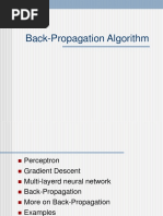 Back-Propagation Algorithm