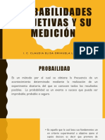 Probabilidades Subjetivas y Su Medición