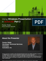 Advanced UI Design Using WPF Webcast 2009 Pt2