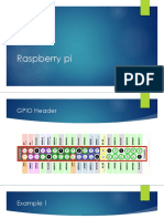 Lecture 6 - Raspberry Pi Examples