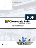 Paint Specification Guide