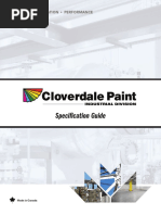 Paint Specification Guide