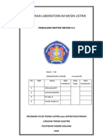 Analisa Percobaan Motor Sinkron (Motor Driver)