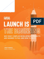 launch is the beginning