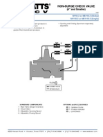 Mustang Series: Non-Surge Check Valve