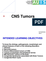 CNS Tumors: DR Podcheko 2019